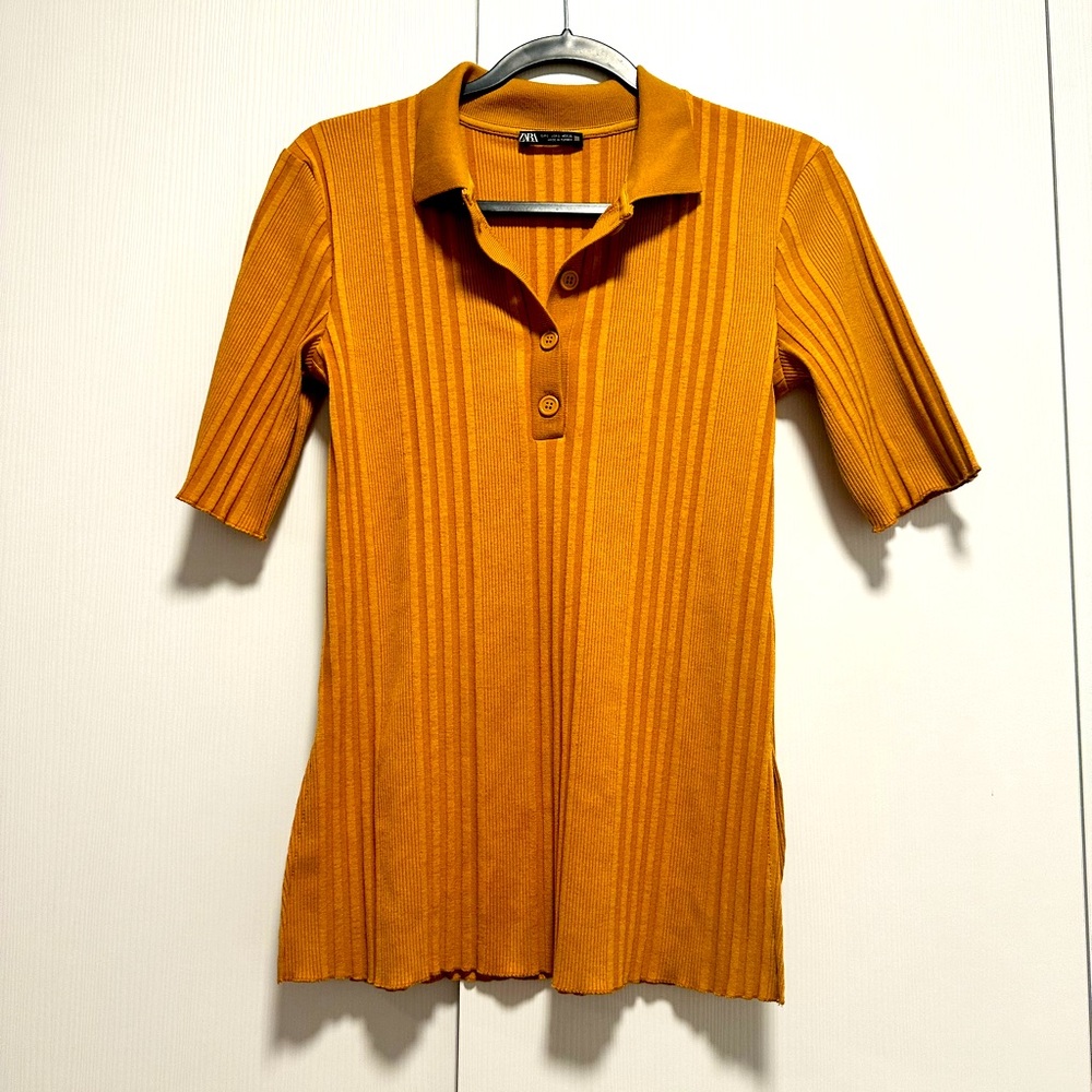 Zara Polo Shirt | S